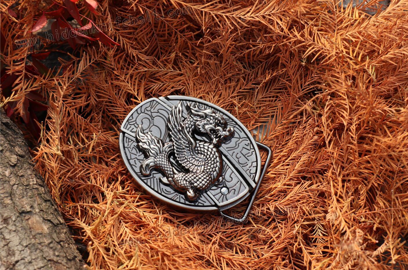 Dragon belt buckle best sale