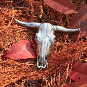 Longhorn Bull Belt Buckle